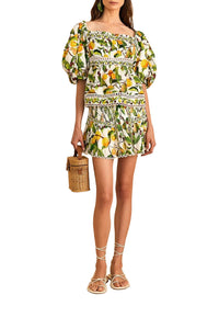 DIFFUSELY2_NEW_Fruit Orchard Off-White Jupes & Shorts - Fruit Orchard Off-White