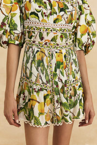 NEW_Fruit Orchard Off-White Jupes & Shorts - Fruit Orchard Off-White