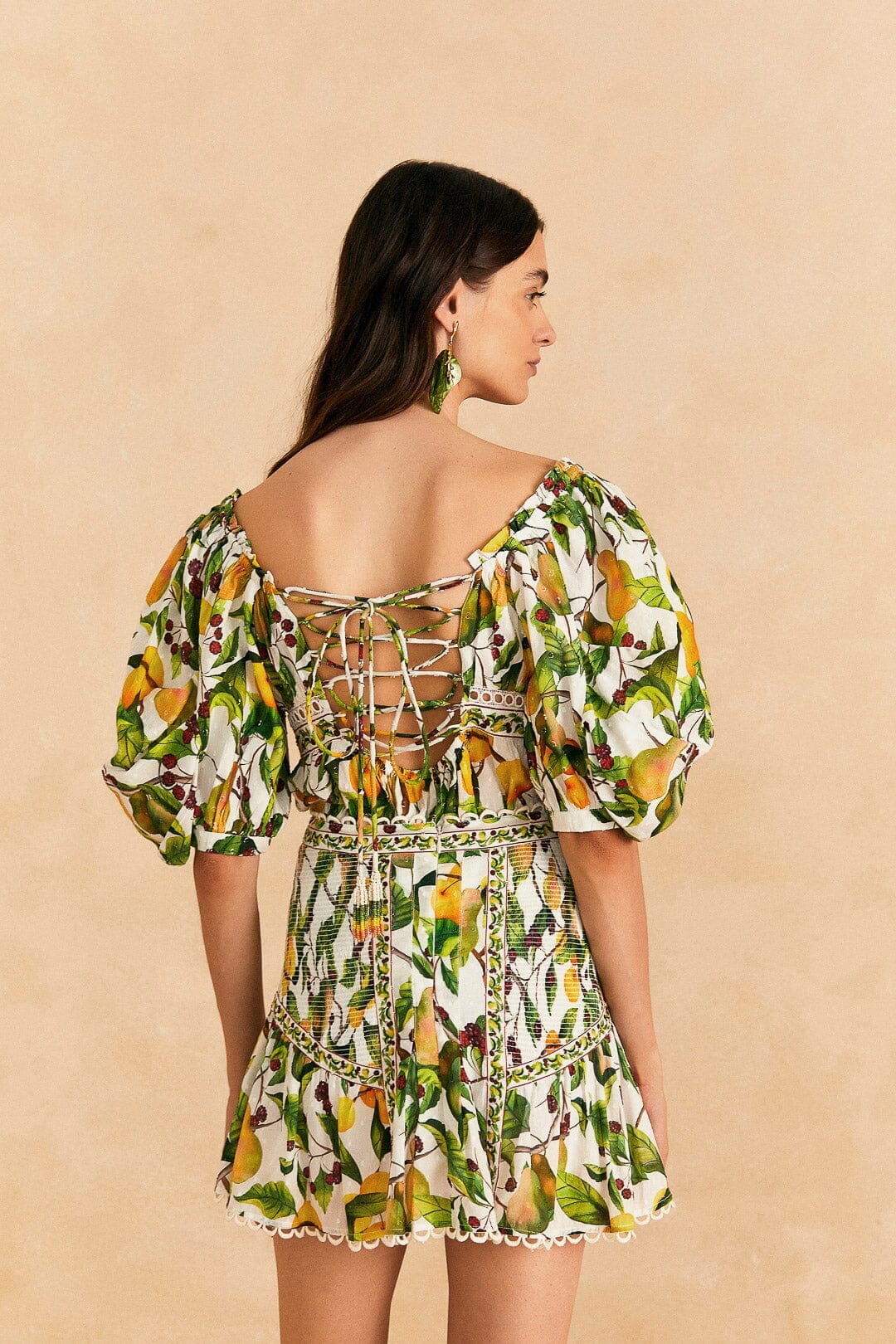 NEW_Fruit Orchard Off-White Jupes & Shorts - Fruit Orchard Off-White