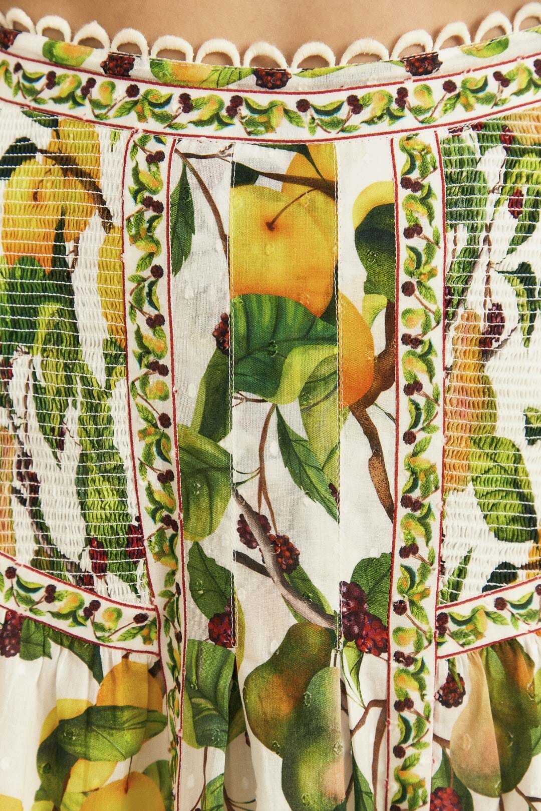 NEW_Fruit Orchard Off-White Jupes & Shorts - Fruit Orchard Off-White