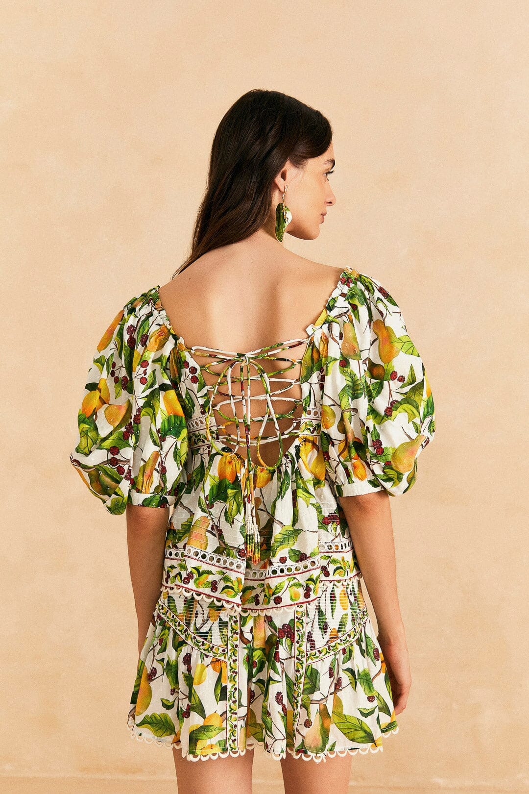 NEW_Fruit Orchard Off-White Chemises & Blouses - Fruit Orchard Off-White