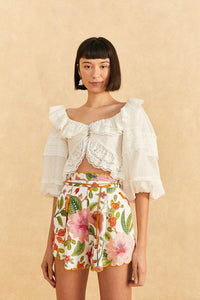 Bloom Off White Jupes & Shorts - Bloom Off White