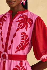 DJV_Jungle Scarf Red Robes courtes - Jungle Scarf Red