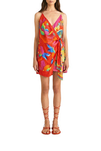Robe courte Ombre Chita - Multicolore