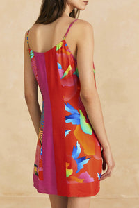Robe courte Ombre Chita - Multicolore