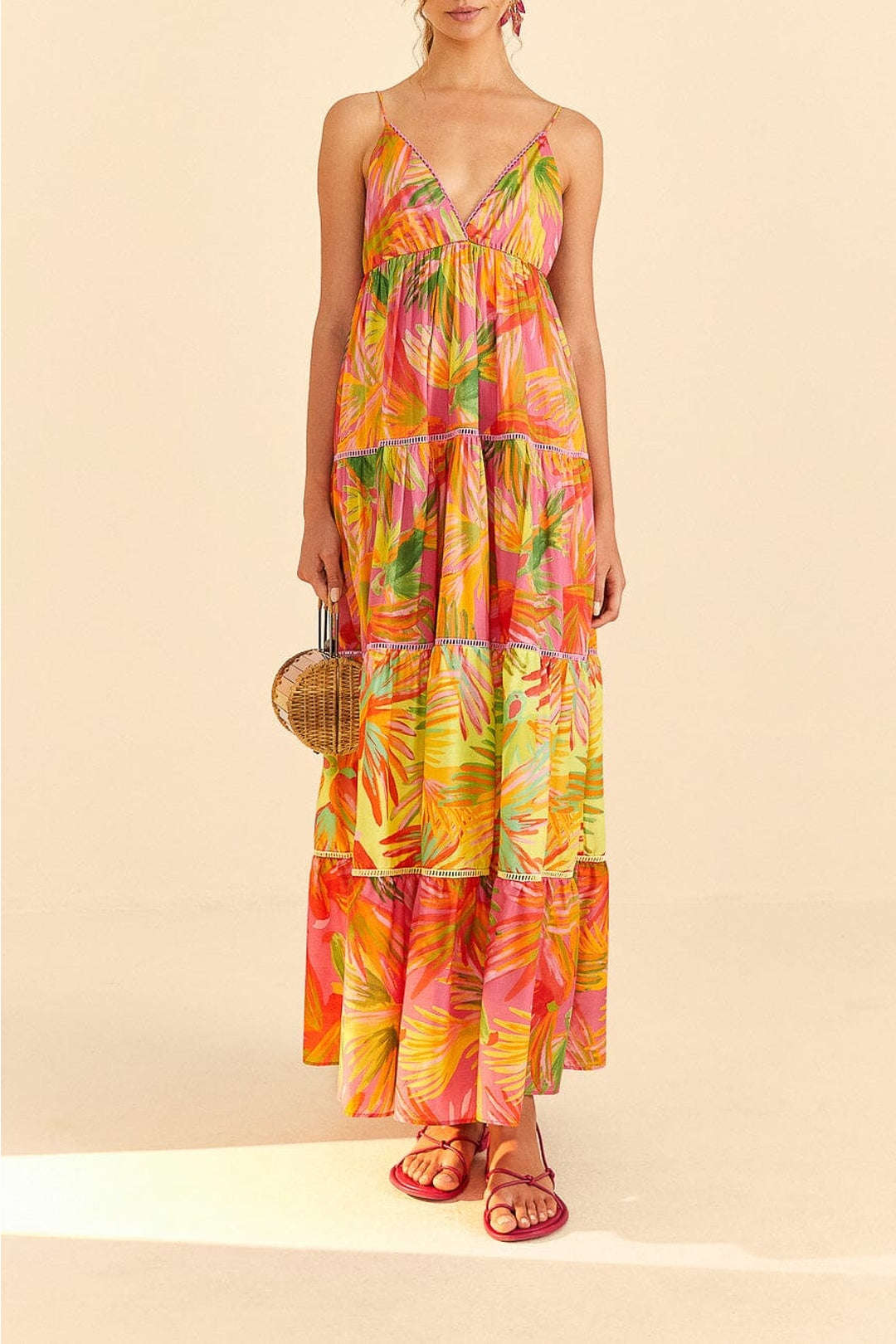 DJV_Multicolor Robes longues - Multicolor
