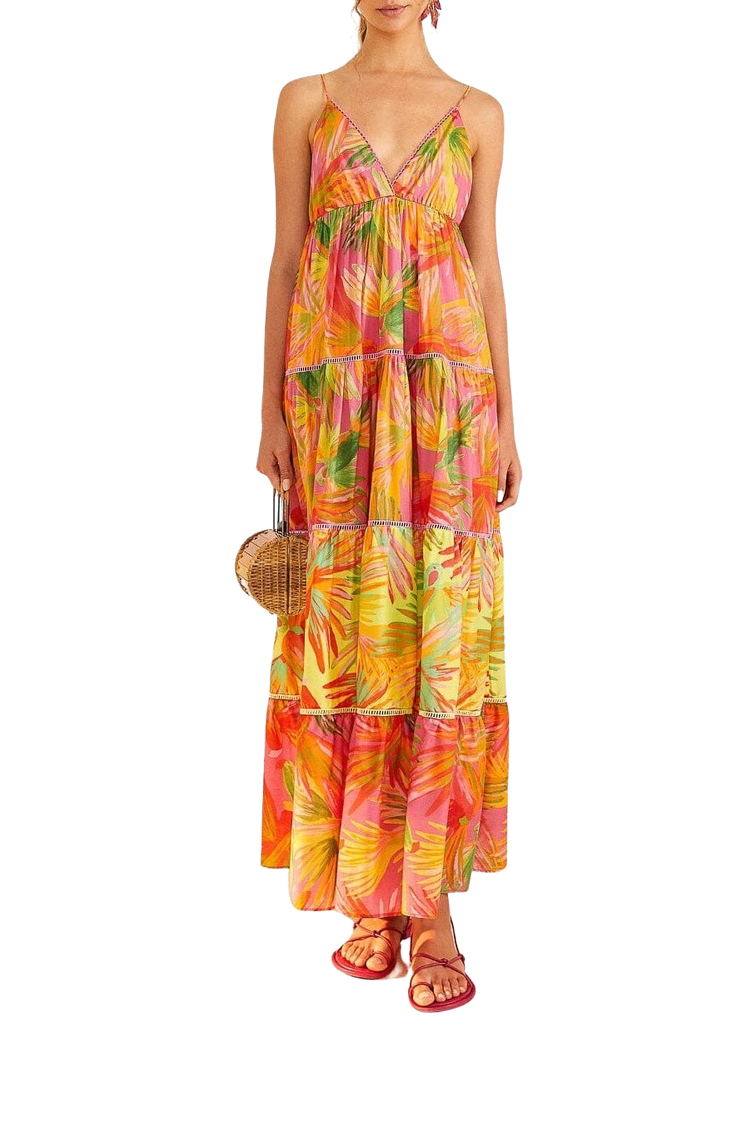DJV_Multicolor Robes longues - Multicolor
