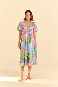 NEW_Vibe Multicolor Robes midi - Vibe Multicolor
