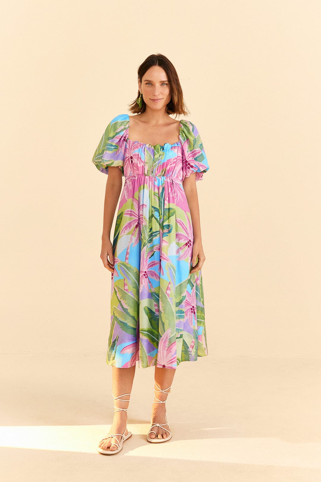 NEW_Vibe Multicolor Robes midi - Vibe Multicolor