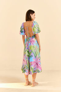 NEW_Vibe Multicolor Robes midi - Vibe Multicolor