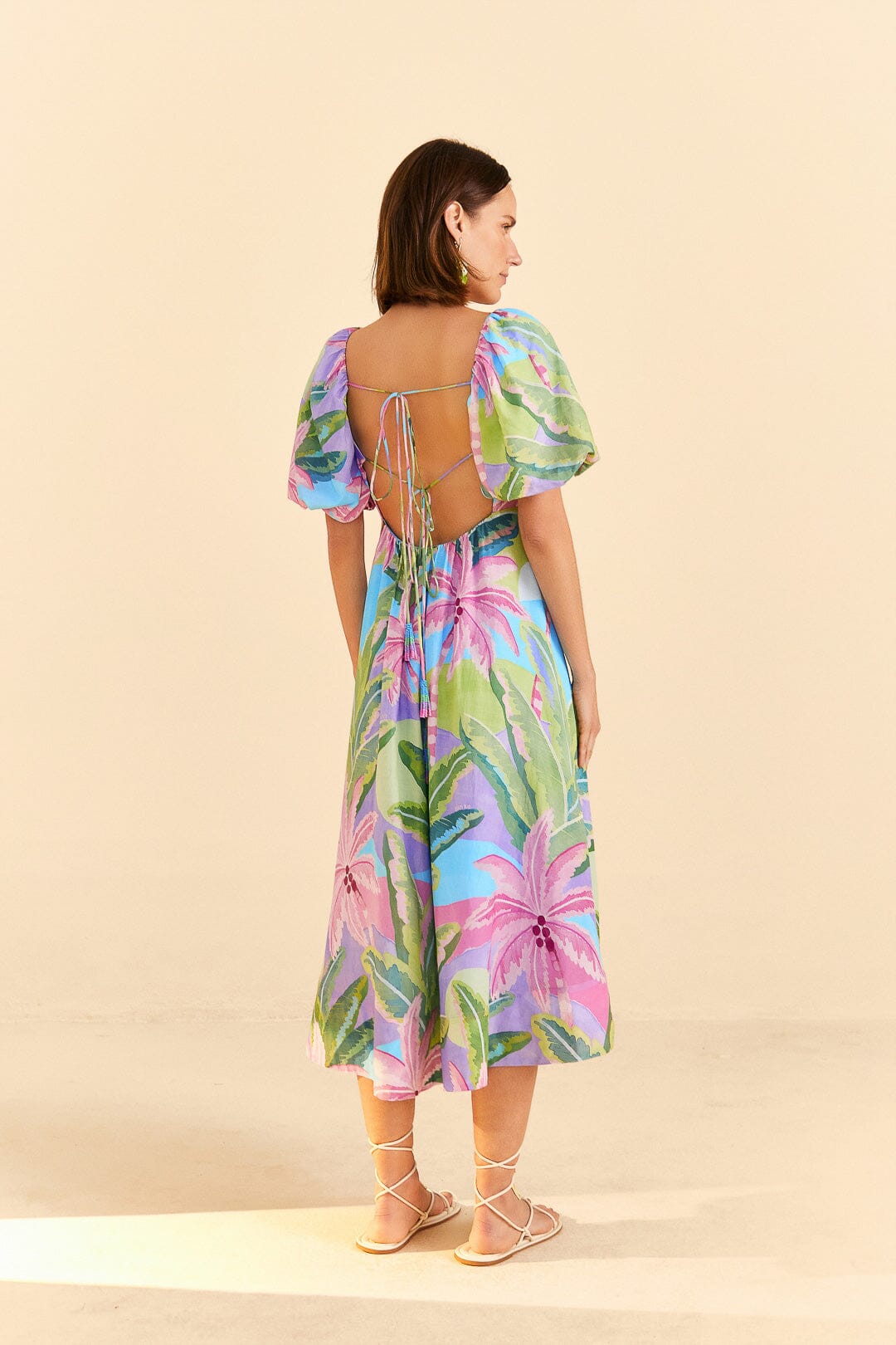 NEW_Vibe Multicolor Robes midi - Vibe Multicolor