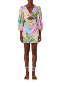 Vibe Multicolor Robe courte - Vibe Multicolor