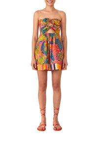 Macaws Coral Robe courte - Macaws Coral