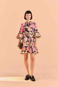 NEW_Enchanted Nature Black Robes courtes - Enchanted Nature Black