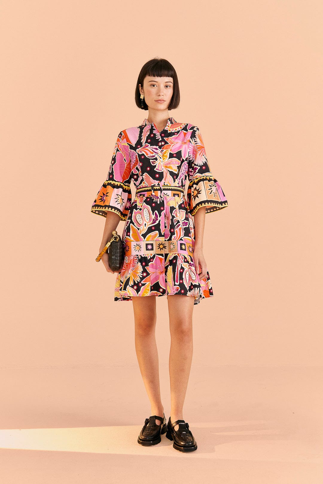 NEW_Enchanted Nature Black Robes courtes - Enchanted Nature Black