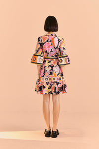 NEW_Enchanted Nature Black Robes courtes - Enchanted Nature Black