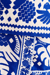 DJV_Jungle Scarf Navy Blue Jupes & Shorts - Jungle Scarf Navy Blue