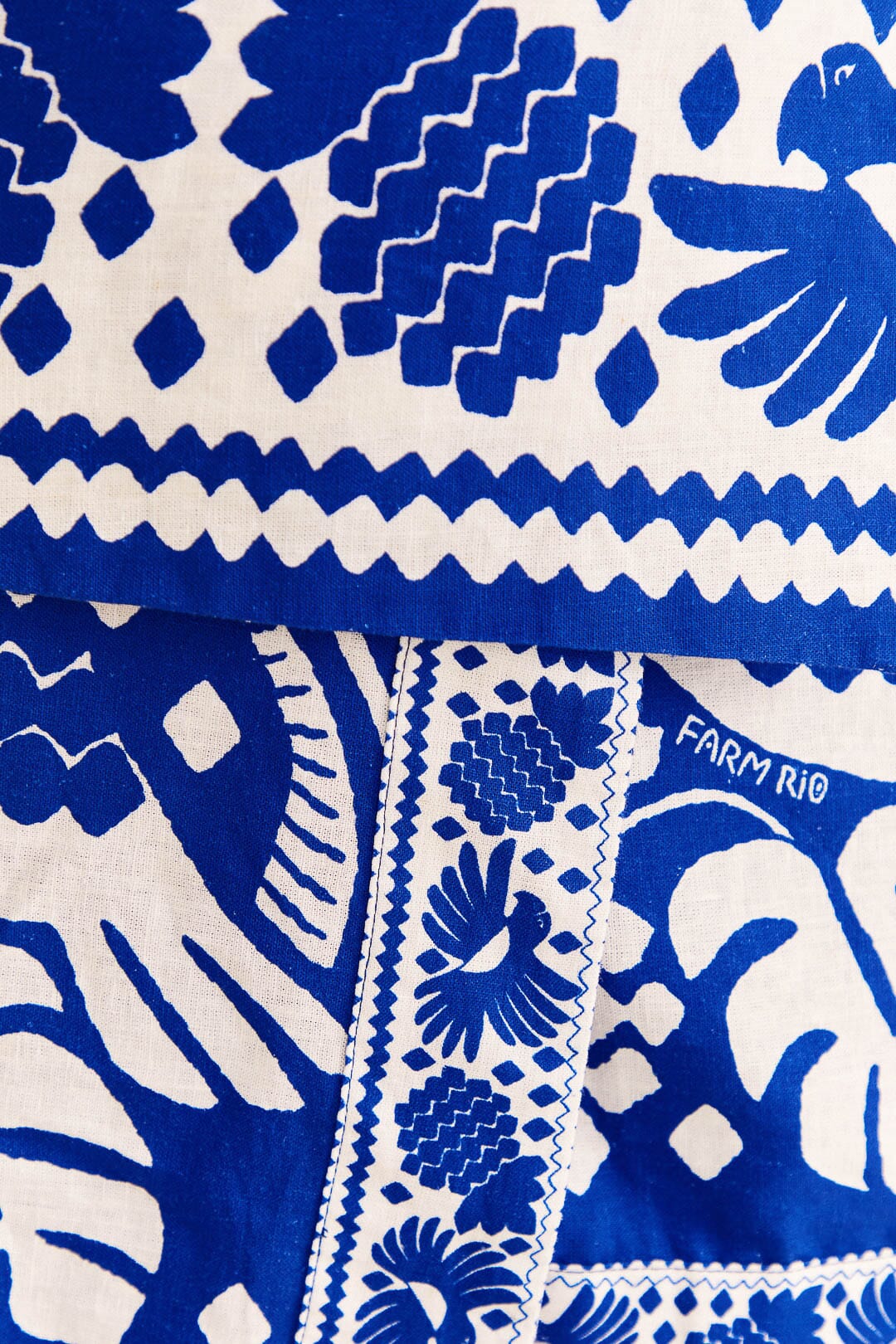 DJV_Jungle Scarf Navy Blue Jupes & Shorts - Jungle Scarf Navy Blue