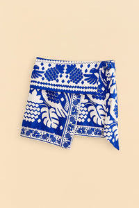 DJV_Jungle Scarf Navy Blue Jupes & Shorts - Jungle Scarf Navy Blue
