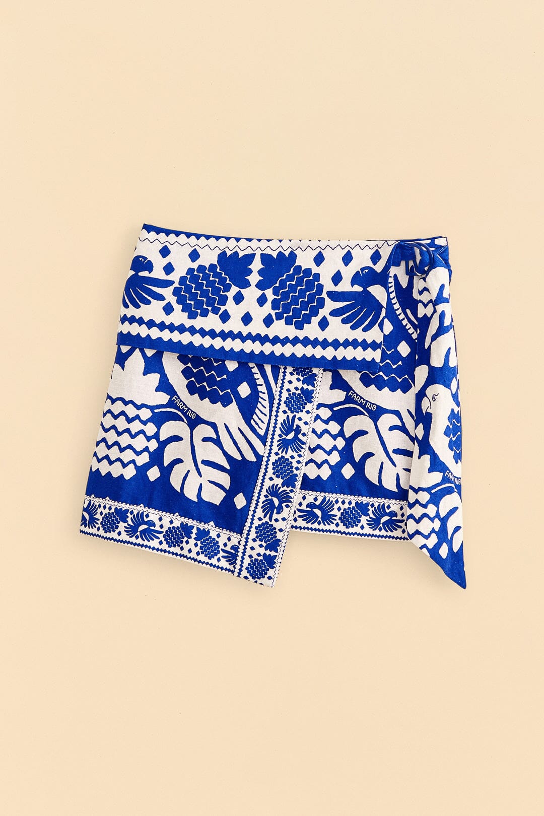DJV_Jungle Scarf Navy Blue Jupes & Shorts - Jungle Scarf Navy Blue