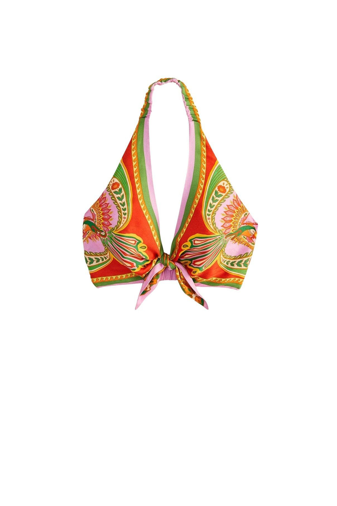 DJV_Toucans Scarf Multicolor Tops & T-Shirts - Toucans Scarf Multicolor