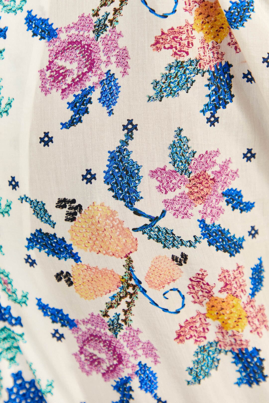 MEDIA OFF LINE_Body Romantic bandanas - Blanc