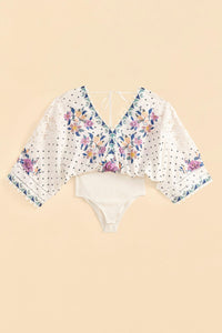 MEDIA OFF LINE_Body Romantic bandanas - Blanc