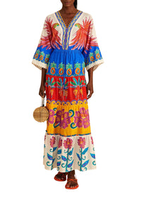MEDIA OFF LINE_Body Vivid Garden - Multicolour