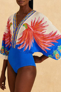MEDIA OFF LINE_Body Vivid Garden - Multicolour