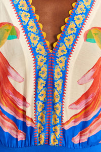 MEDIA OFF LINE_Body Vivid Garden - Multicolour