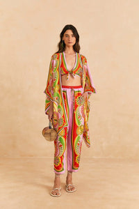 NEW_Toucans Scarf Multicolor Pantalons - Toucans Scarf Multicolor