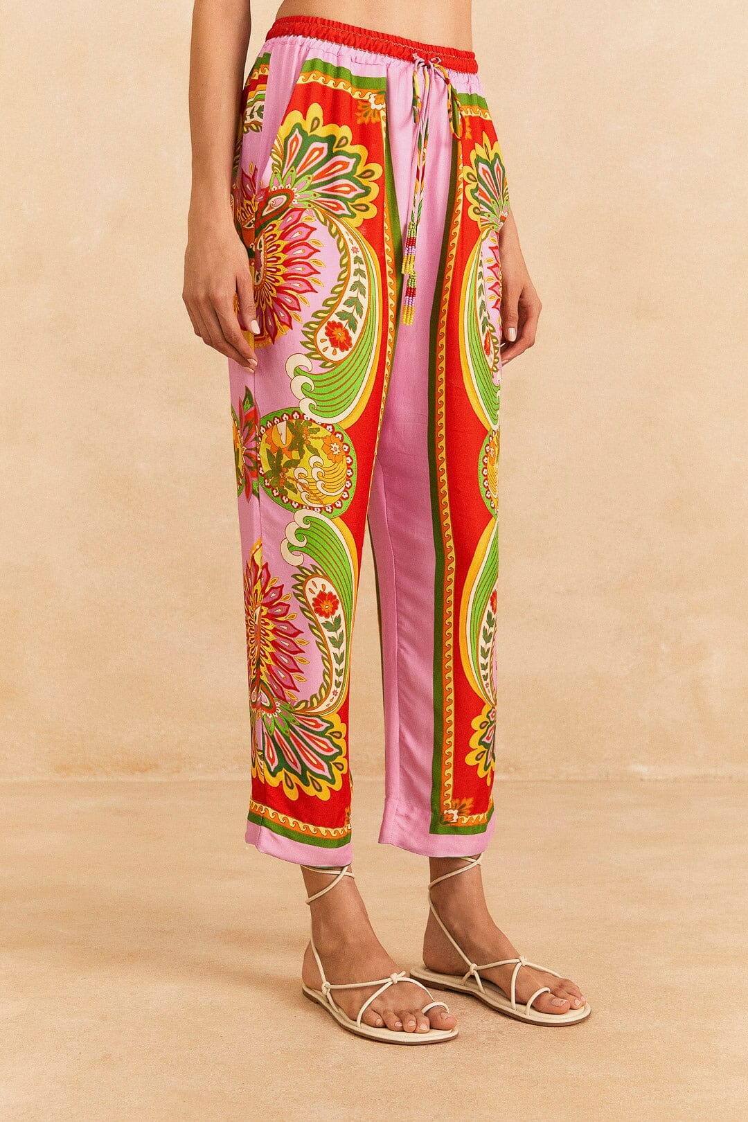 NEW_Toucans Scarf Multicolor Pantalons - Toucans Scarf Multicolor