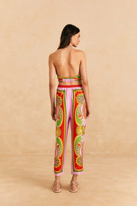 NEW_Toucans Scarf Multicolor Pantalons - Toucans Scarf Multicolor
