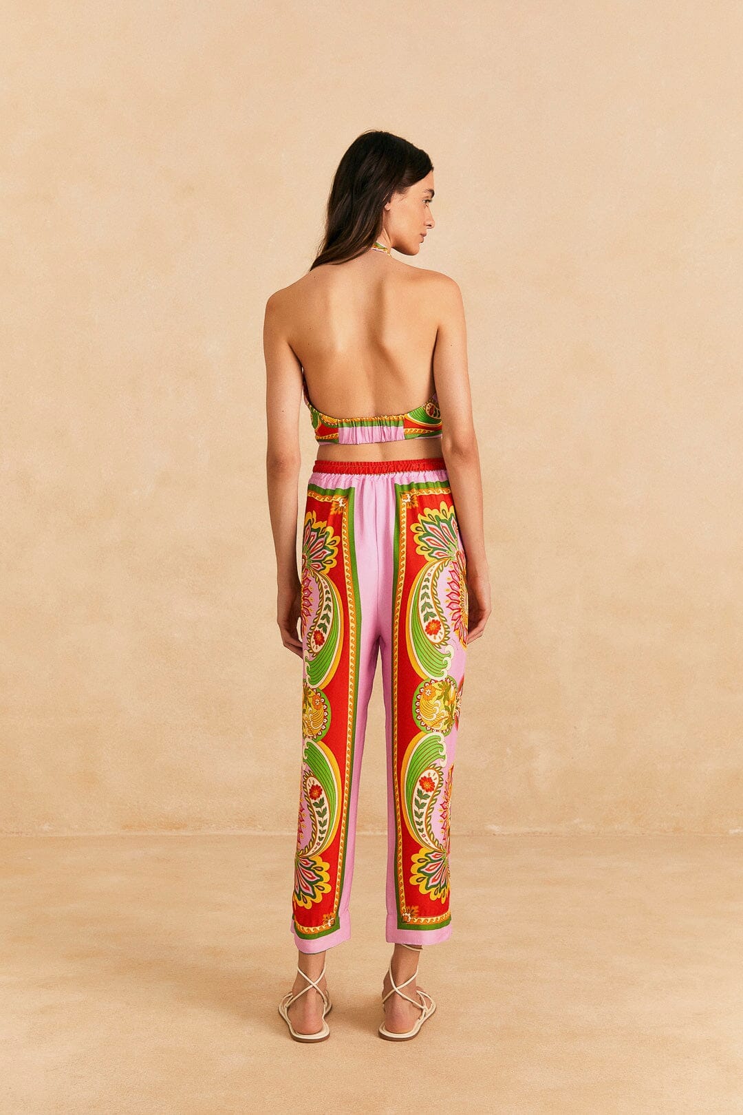 NEW_Toucans Scarf Multicolor Pantalons - Toucans Scarf Multicolor