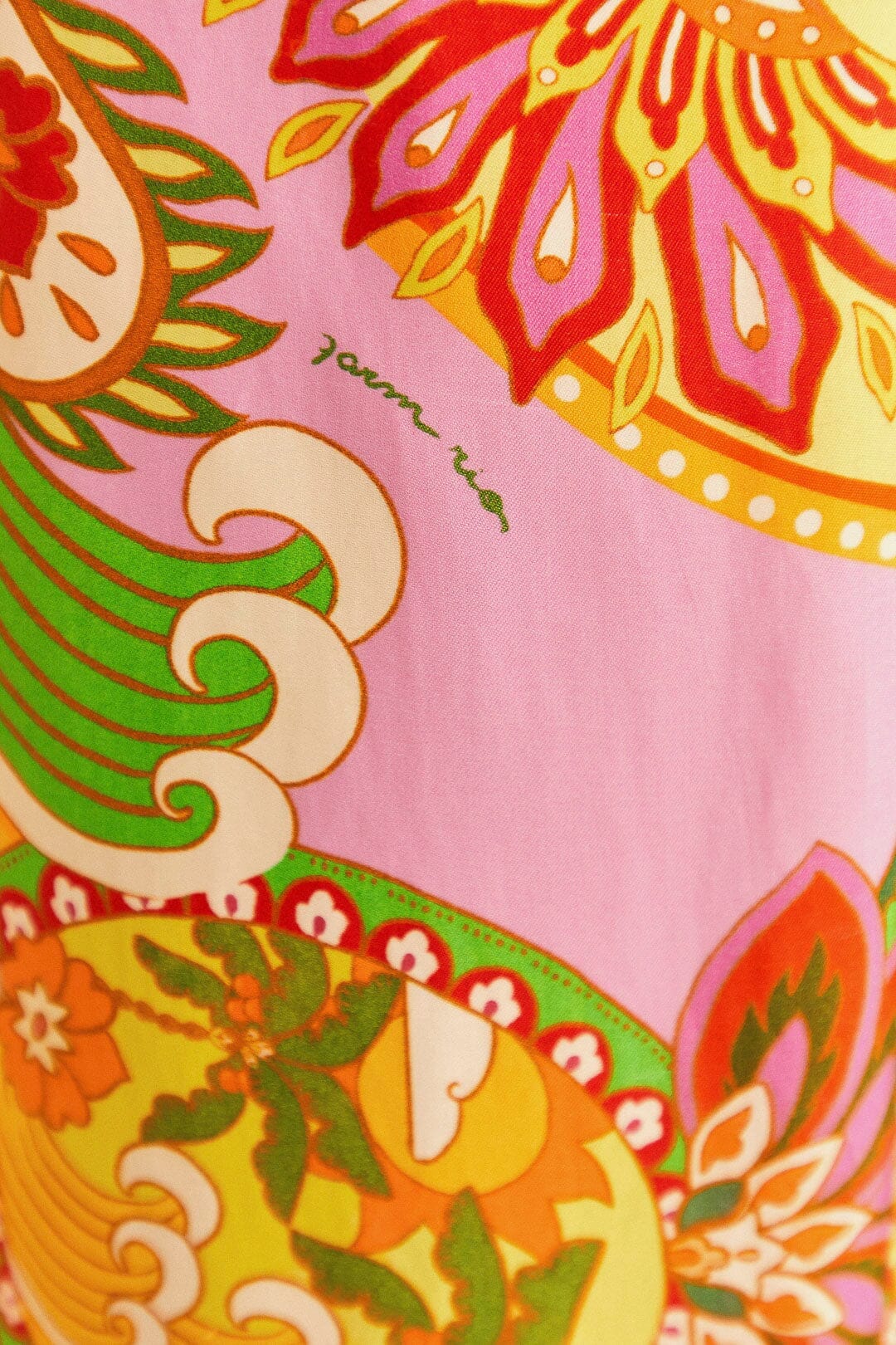 NEW_Toucans Scarf Multicolor Pantalons - Toucans Scarf Multicolor