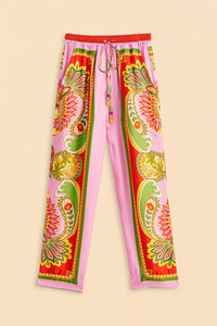 NEW_Toucans Scarf Multicolor Pantalons - Toucans Scarf Multicolor