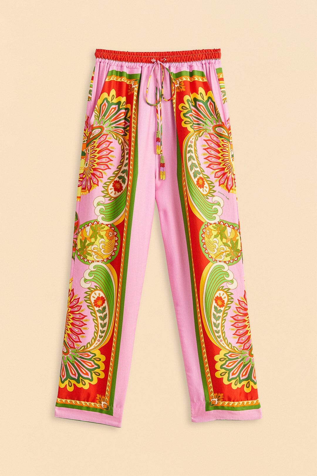 NEW_Toucans Scarf Multicolor Pantalons - Toucans Scarf Multicolor