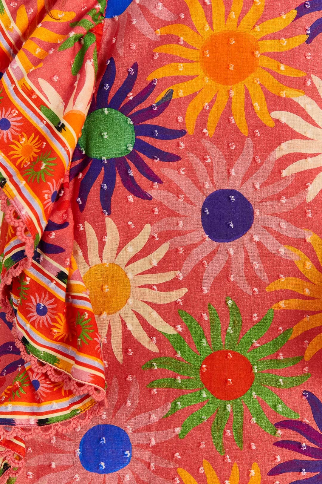 Blouse Summer Sun Coral - Rose
