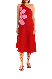 DJV_Red Robes midi - Red