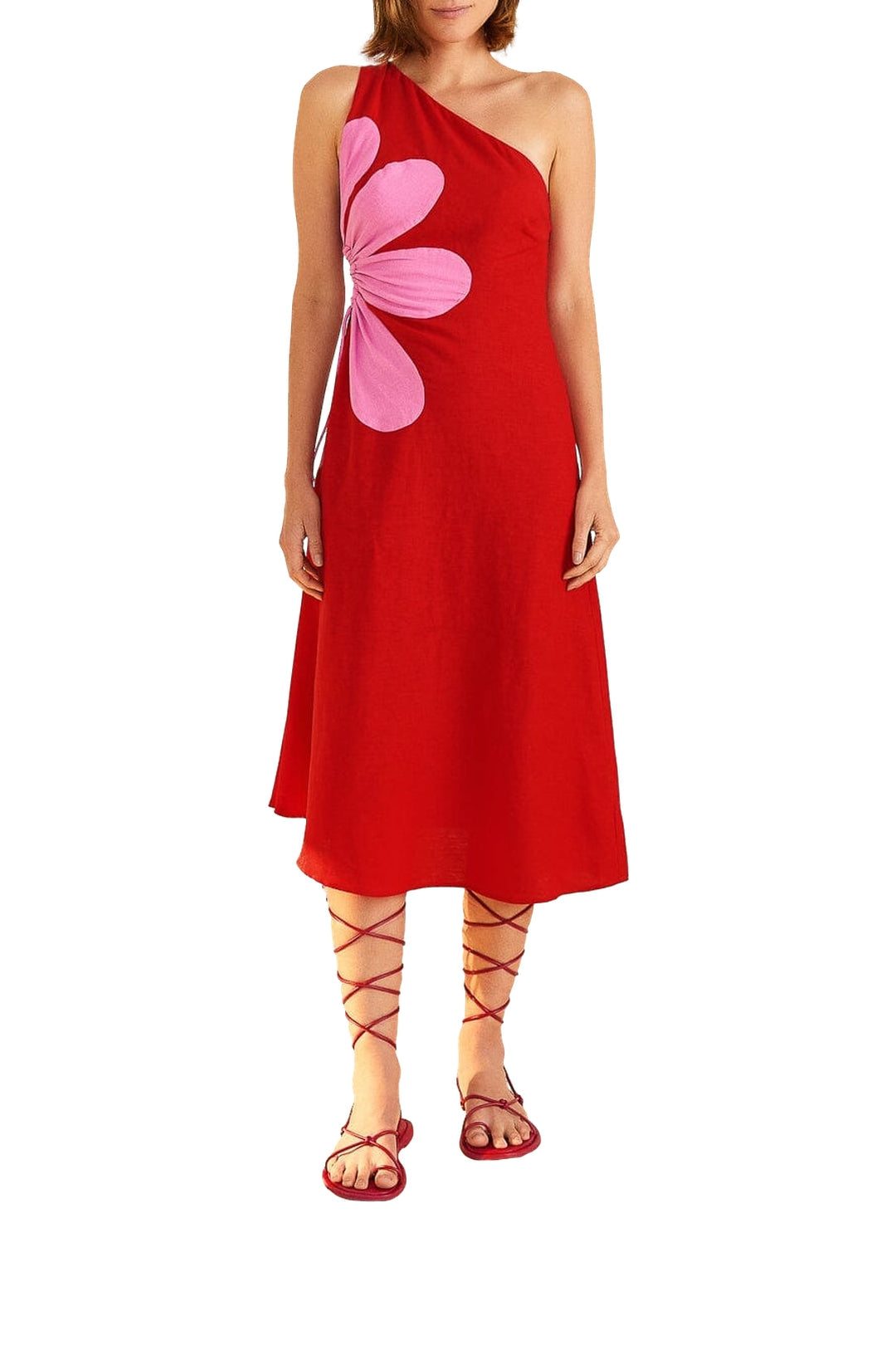 DJV_Red Robes midi - Red