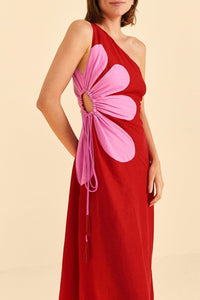 DJV_Red Robes midi - Red