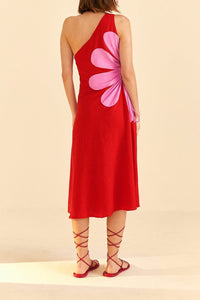 DJV_Red Robes midi - Red