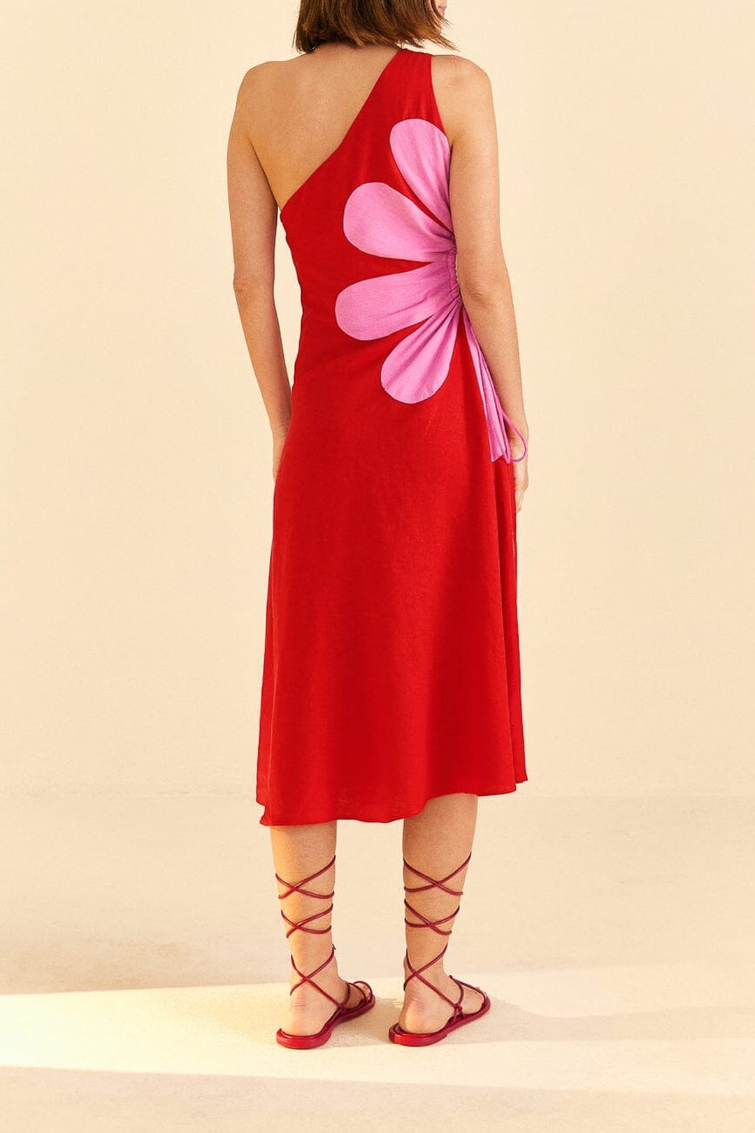 DJV_Red Robes midi - Red