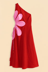 DJV_Red Robes midi - Red