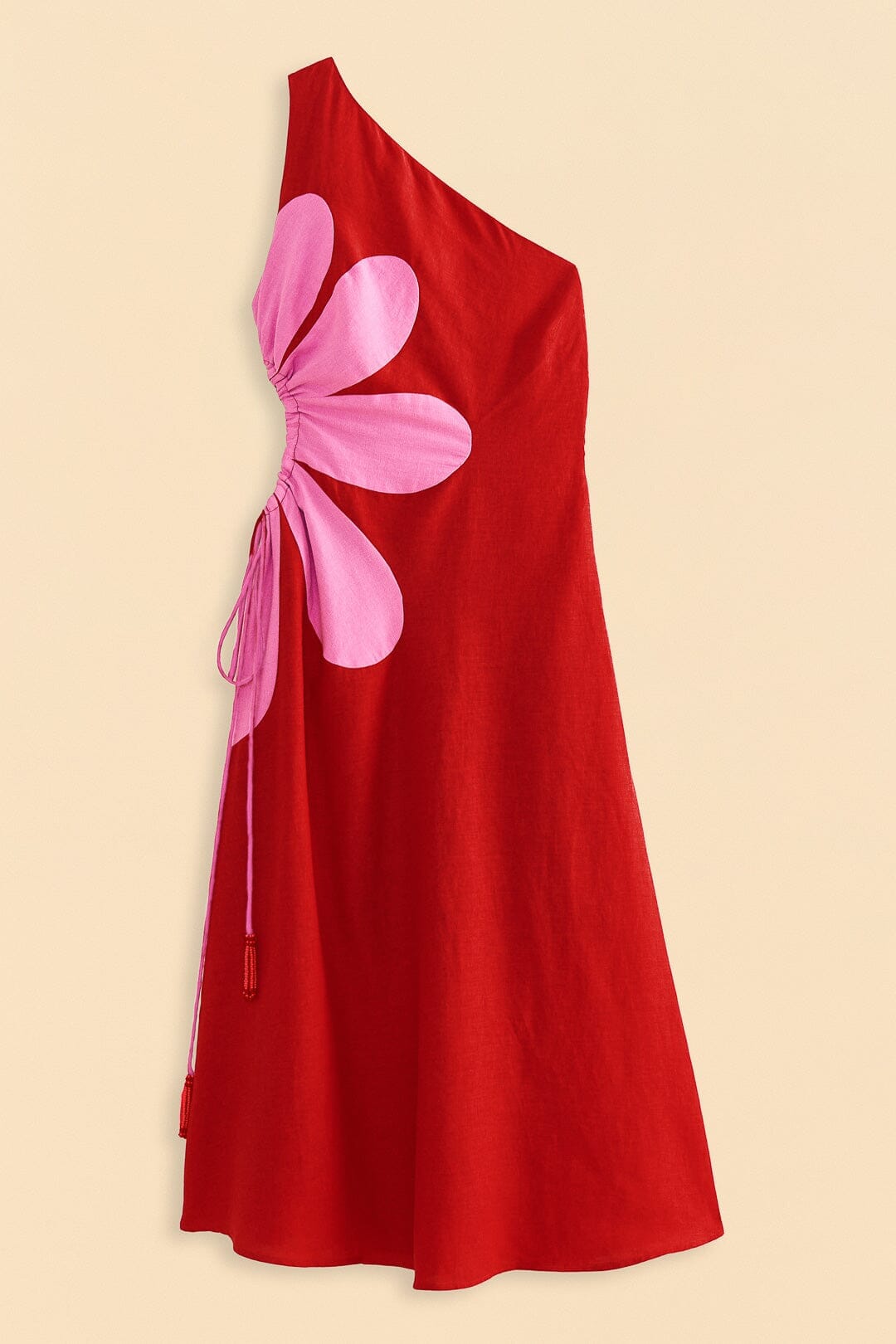 DJV_Red Robes midi - Red