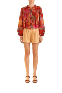 Blouse Mystic bush - Rouge