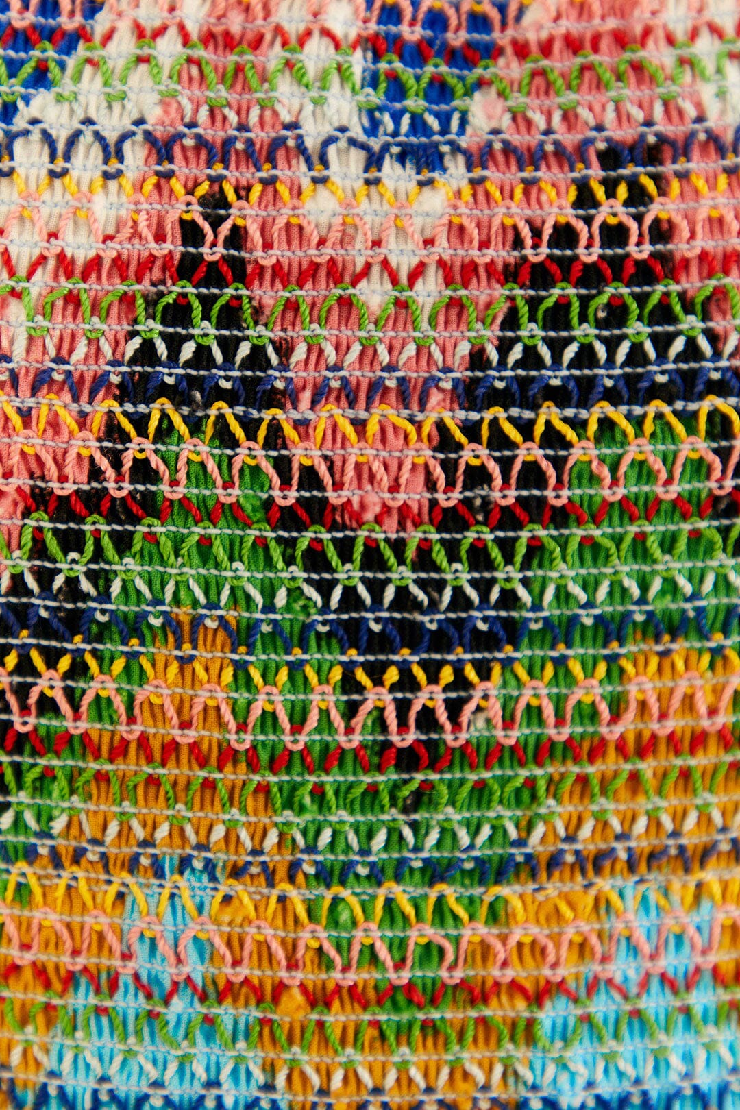 Robe longue Colorful Forest - Multicolore
