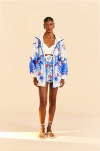NEW_Jungle Chic Off White Vestes & Manteaux - Jungle Chic Off White