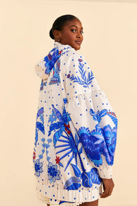 NEW_Jungle Chic Off White Vestes & Manteaux - Jungle Chic Off White
