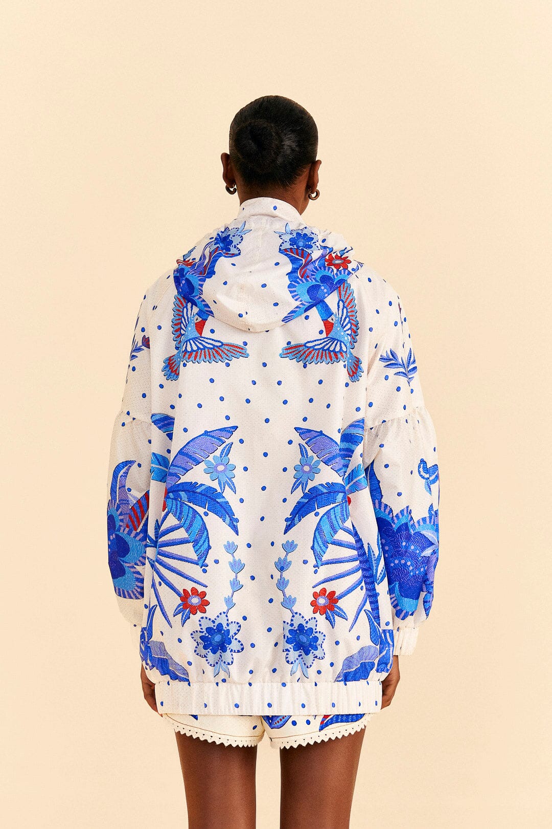 NEW_Jungle Chic Off White Vestes & Manteaux - Jungle Chic Off White